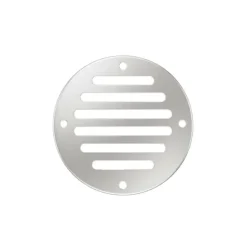 SEAWORLD Grille d'aération inox ronde 10 cm² | ø 83 mm