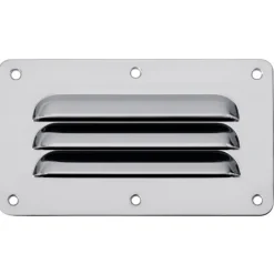 SEAWORLD Grille Inox Slim 5,6 cm² | 67 x 127 mm