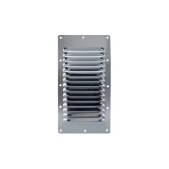 SEAWORLD Grille inox slim 35 cm² | 127 x 228 mm