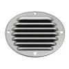 SEAWORLD Grille inox Slim ovale 15 cm² | 116 x 127 mm