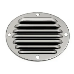 SEAWORLD Grille inox Slim ovale 15 cm² | 116 x 127 mm