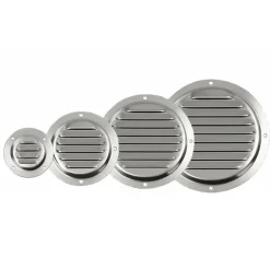 SEAWORLD Grilles rondes inox 2 à 20 cm² | avec moustiquaire