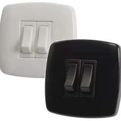 SEAWORLD interrupteur double 12V et 24V
