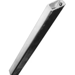 SEAWORLD Tube carré biseauté 30 ou 40 mm