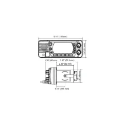 SH VHF fixe GX 1400 GPS
