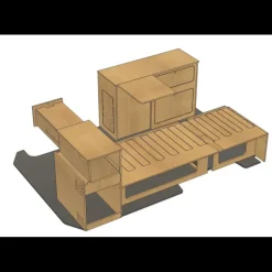 SIMPLE VANS Kit meuble Drifter | Jumpy/expert 3