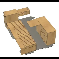 SIMPLE VANS Kit meuble Drifter | Universel