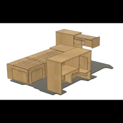 SIMPLE VANS Kit Meuble Drifter | Trafic 3