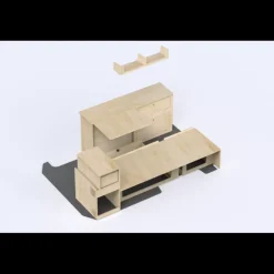 SIMPLE VANS Kit meuble Nomad | Universel