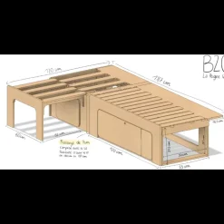 SIMPLE VANS Kit meuble Nomad | Universel