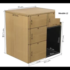 SIMPLE VANS Kit meuble Nomad | Universel