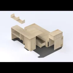 SIMPLE VANS Kit meuble Nomad | Universel