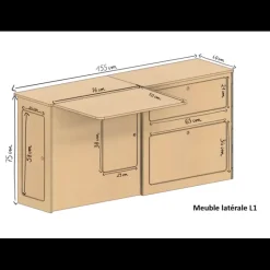 SIMPLE VANS Kit meuble Nomad | Jumpy/Expert 3