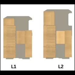 SIMPLE VANS Kit meuble Nomad | Jumpy/Expert 3