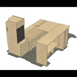 SIMPLE VANS Kit meuble Roamer | Universel