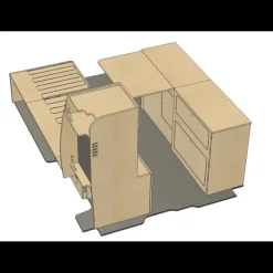 SIMPLE VANS Kit meuble Roamer | Universel