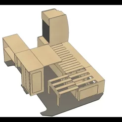 SIMPLE VANS Kit meuble Roamer | Universel