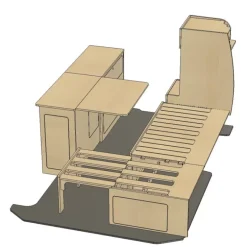 SIMPLE VANS Kit meuble Roamer | Universel