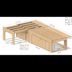 SIMPLE VANS Kit meuble Roamer | Universel