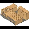 SIMPLE VANS Kit meuble Weekender