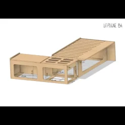 SIMPLE VANS Kit meuble Weekender