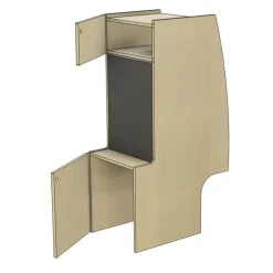 SIMPLE VANS Meuble colonne | Trafic 3