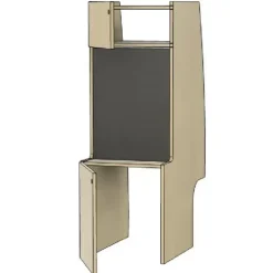 SIMPLE VANS Meuble colonne | Trafic 3