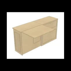 SIMPLE VANS Meuble latéral + Table XL | Jumpy/Expert 3