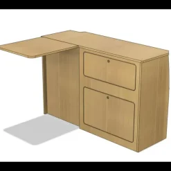 SIMPLE VANS Meuble latéral + table | Trafic 3