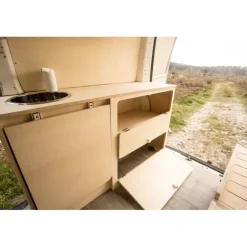 SIMPLE VANS Meuble latéral + table | Jumpy/Expert 3