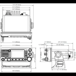 STANDARD HORIZON GX2400G AIS