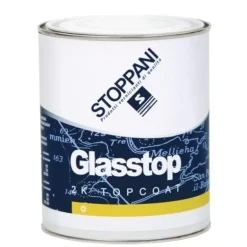 STOPPANI Glasstop Laque Bi-Composante | Base seul 3 L blanc