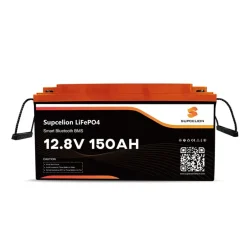 SUPCELION Batterie Lithium Pro 12-150 Ah BT - 1920 Wh