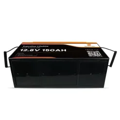 SUPCELION Batterie Lithium Pro 12-150 Ah BT - 1920 Wh