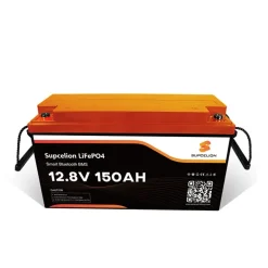 SUPCELION Batterie Lithium Pro 12-150 Ah BT - 1920 Wh