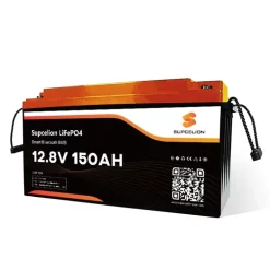 SUPCELION Batterie Lithium Pro 12-150 Ah BT - 1920 Wh