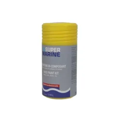SUPER MARINE Kit peinture Mercury noir 1.1L