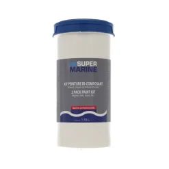 SUPER MARINE Kit peinture Mercury noir 1.1L