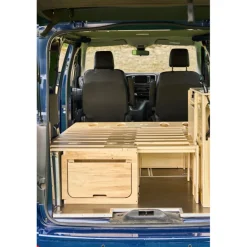 TCHAO TCHAO Kit lit peigne en L + meuble cuisine