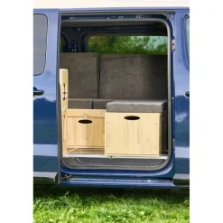TCHAO TCHAO Kit lit peigne en L + meuble cuisine