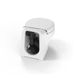 TECMA WC électrique Silence Plus 2G Short