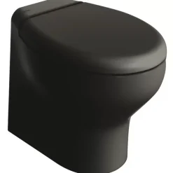 TECMA WC électrique Silence Plus 2G Short Touch | Noir