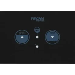 TECMA WC électrique Silence Plus 2G Short Touch | Noir