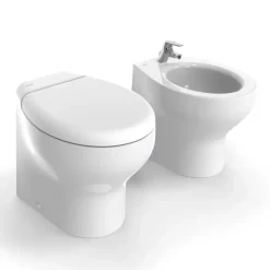 TECMA WC Silence Plus 2G Touch avec Bidet
