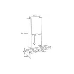 THULE Porte-vélos Essential Standard