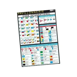 TOPOPLASTIC Code pavillonnerie autocollant