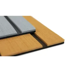 TREM Antidérapant de pont autocollant en EVA imitation teck 120 x 240 cm