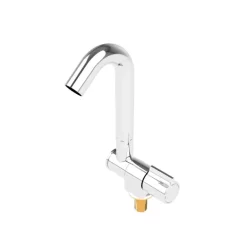 TREM Aqua Robinet d'eau froide en laiton chromé