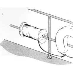 TREM Enrouleur balcon ligne de sécurité