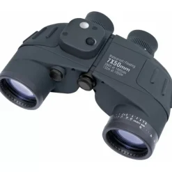 TREM Jumelles Black Compas 7x50